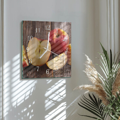 Reloj cuadrado Manzana