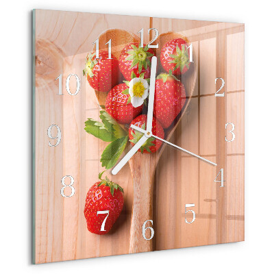 Reloj cuadrado Fresa