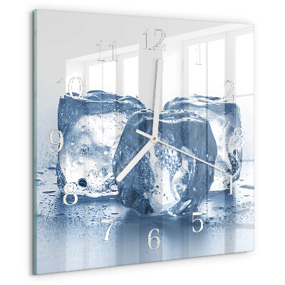 Reloj cuadrado Hielo
