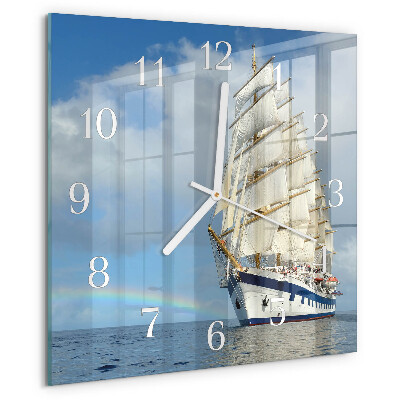Reloj cuadrado Barco