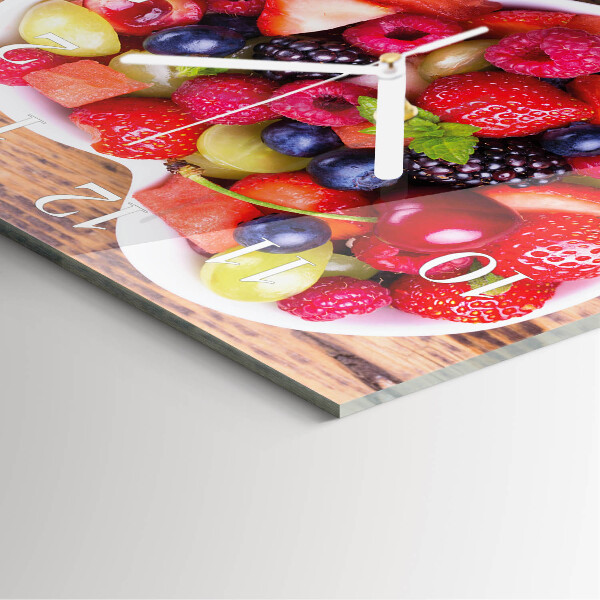 Reloj cuadrado Fruta