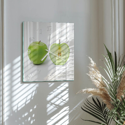 Reloj cuadrado Manzana