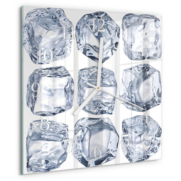 Reloj cuadrado Hielo