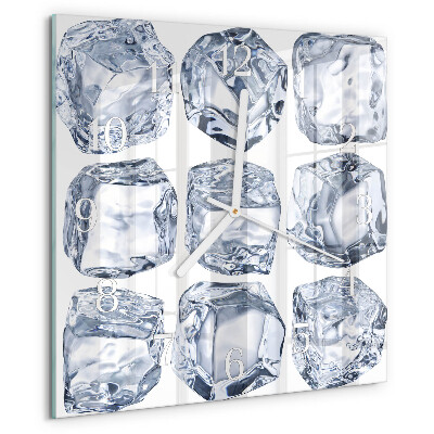 Reloj cuadrado Hielo