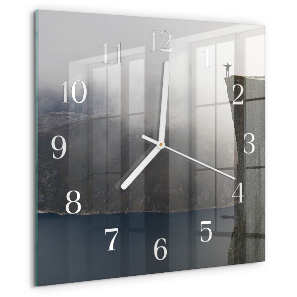 Reloj cuadrado Abismo