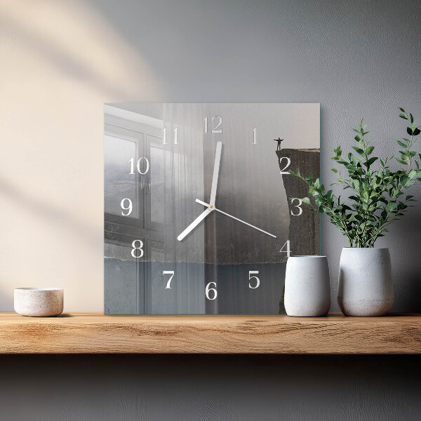 Reloj cuadrado Abismo