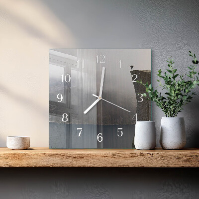 Reloj cuadrado Abismo