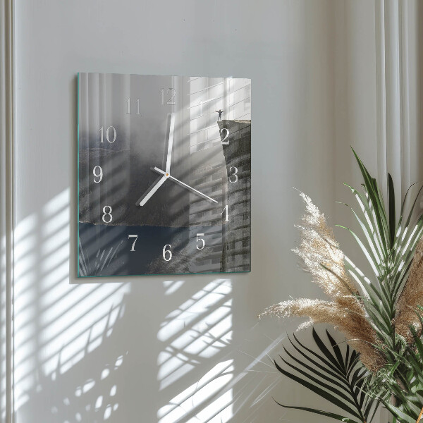 Reloj cuadrado Abismo