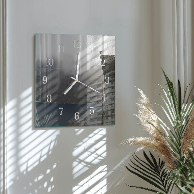 Reloj cuadrado Abismo