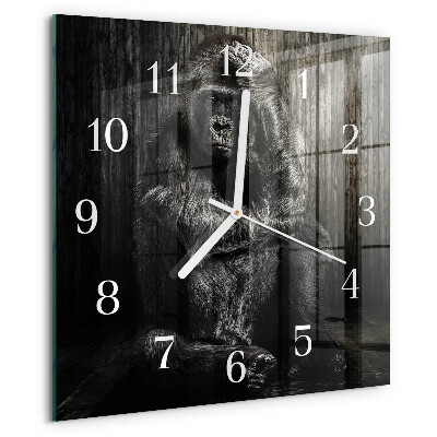 Reloj cuadrado Gorila