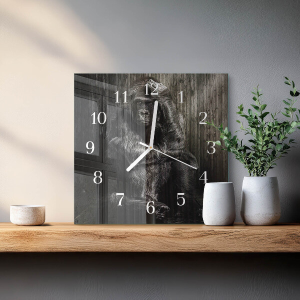 Reloj cuadrado Gorila