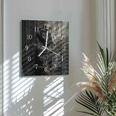 Reloj cuadrado Gorila