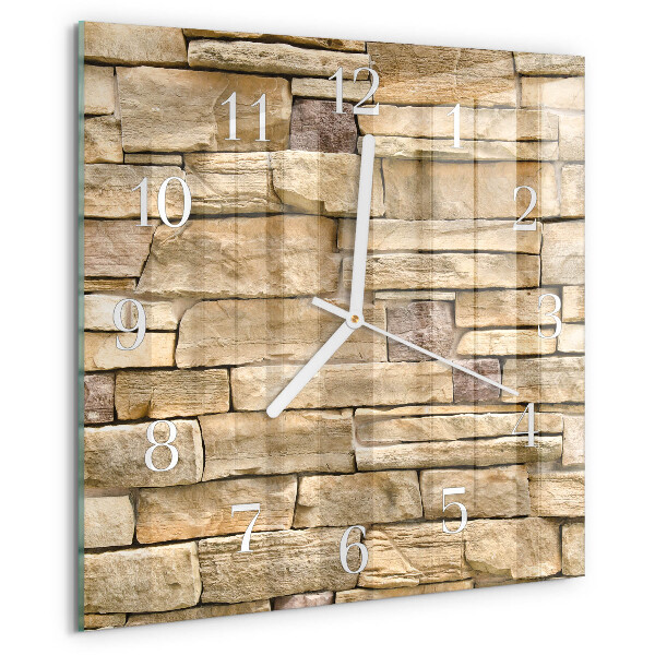 Reloj cuadrado Muro