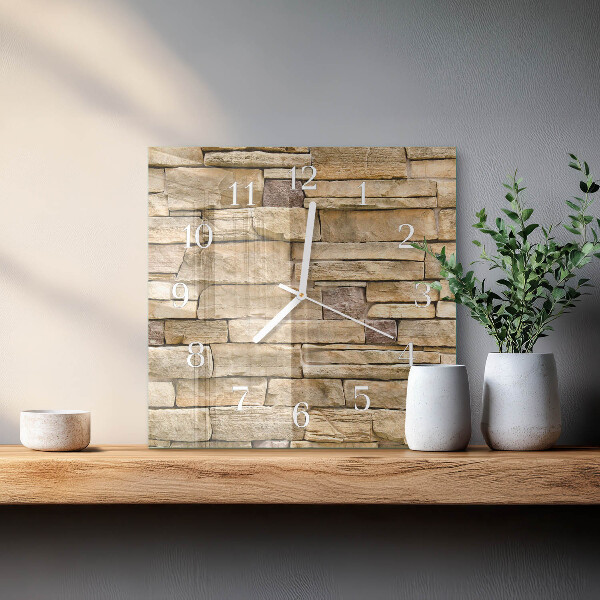 Reloj cuadrado Muro