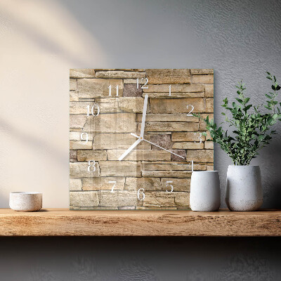 Reloj cuadrado Muro