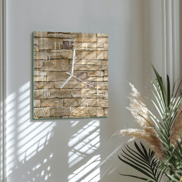 Reloj cuadrado Muro
