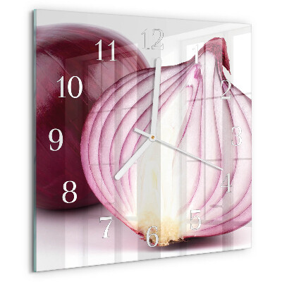 Reloj cuadrado Cebolla