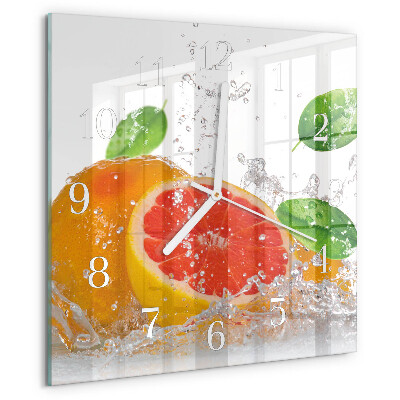 Reloj cuadrado Pomelo