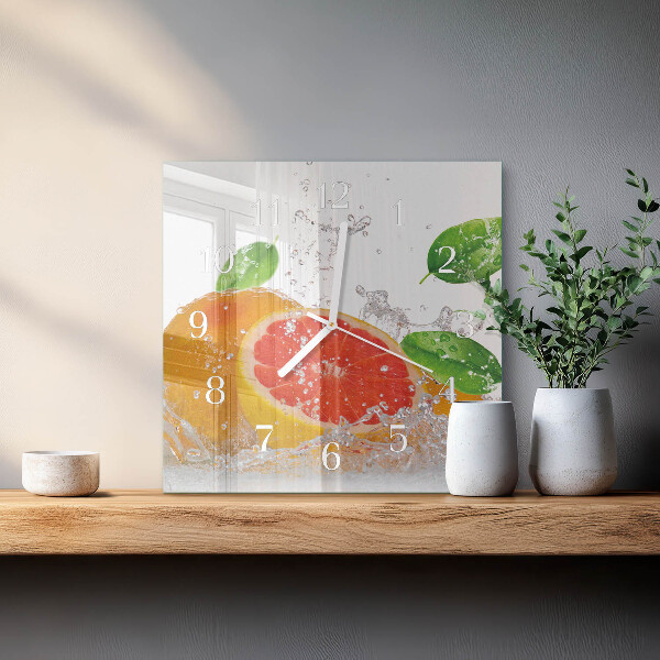 Reloj cuadrado Pomelo