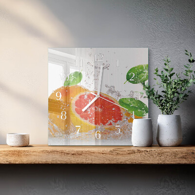 Reloj cuadrado Pomelo