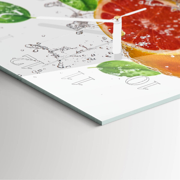 Reloj cuadrado Pomelo