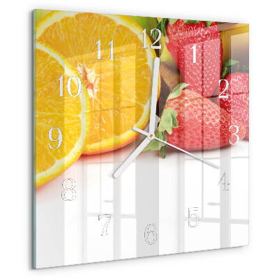 Reloj cuadrado Fruta