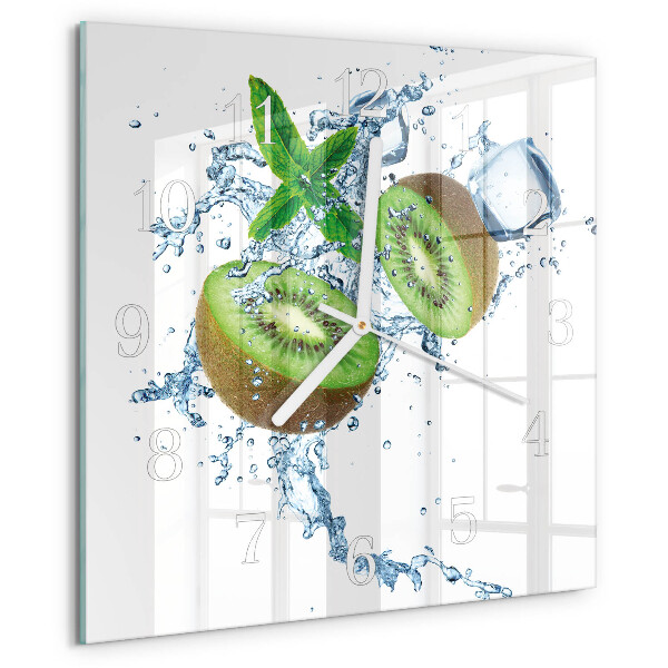 Reloj cuadrado Kiwi