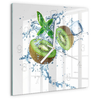 Reloj cuadrado Kiwi