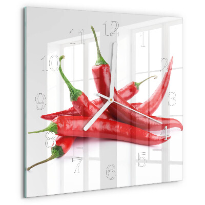Reloj cuadrado Chiles