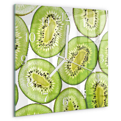 Reloj cuadrado Kiwi