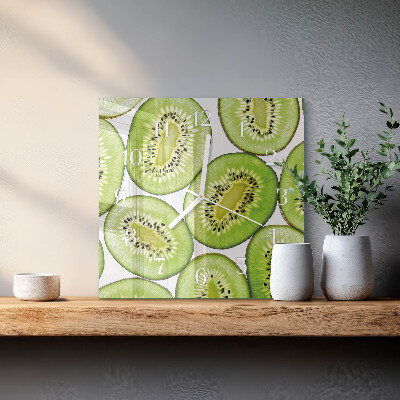 Reloj cuadrado Kiwi