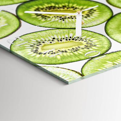 Reloj cuadrado Kiwi