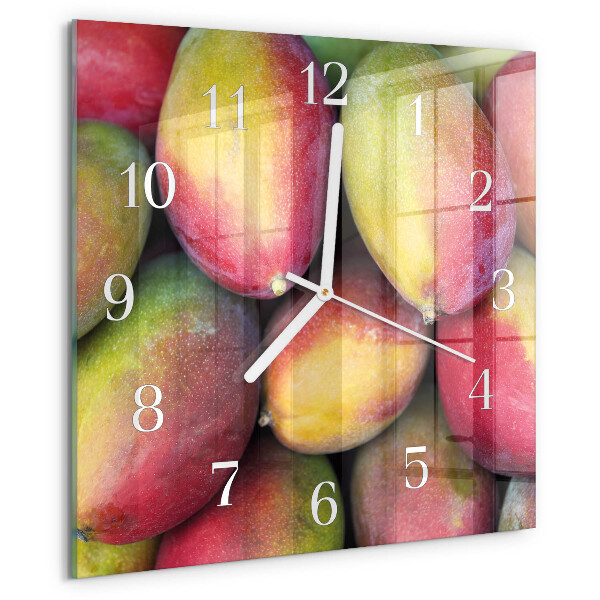 Reloj cuadrado Fruta