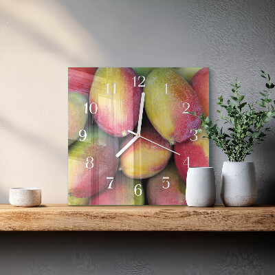 Reloj cuadrado Fruta