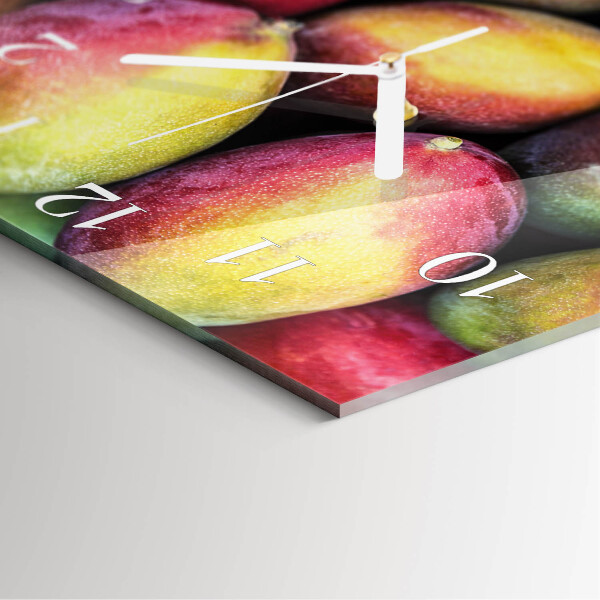 Reloj cuadrado Fruta