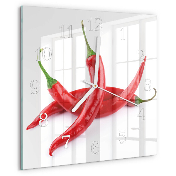 Reloj cuadrado Chiles