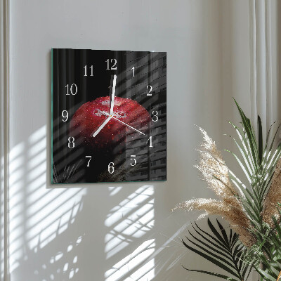 Reloj cuadrado Manzana