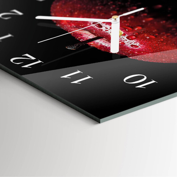 Reloj cuadrado Manzana