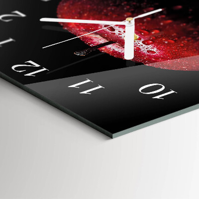 Reloj cuadrado Manzana
