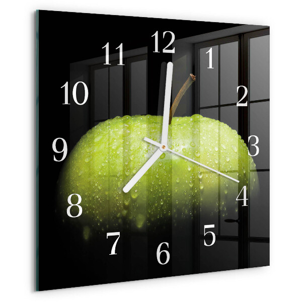 Reloj cuadrado Manzana