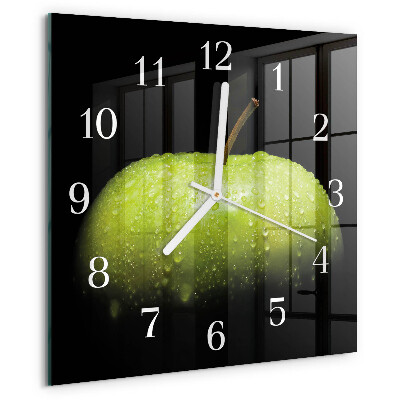 Reloj cuadrado Manzana