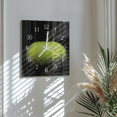 Reloj cuadrado Manzana