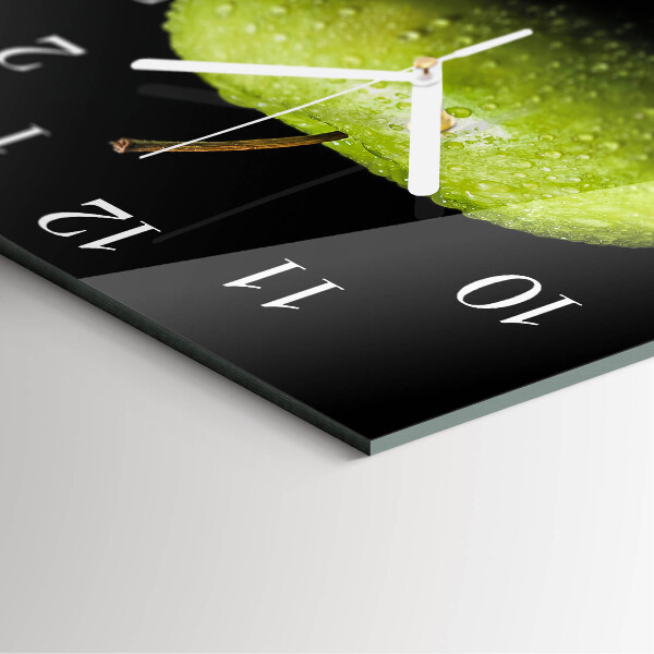 Reloj cuadrado Manzana