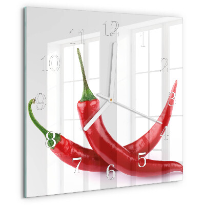 Reloj cuadrado Chiles