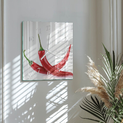 Reloj cuadrado Chiles