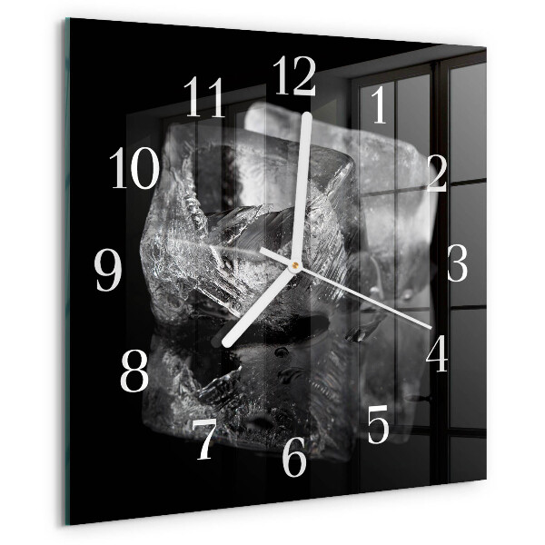 Reloj cuadrado Cubitos de hielo