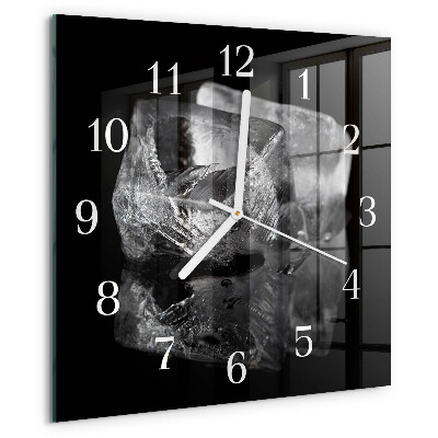 Reloj cuadrado Cubitos de hielo