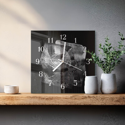 Reloj cuadrado Cubitos de hielo