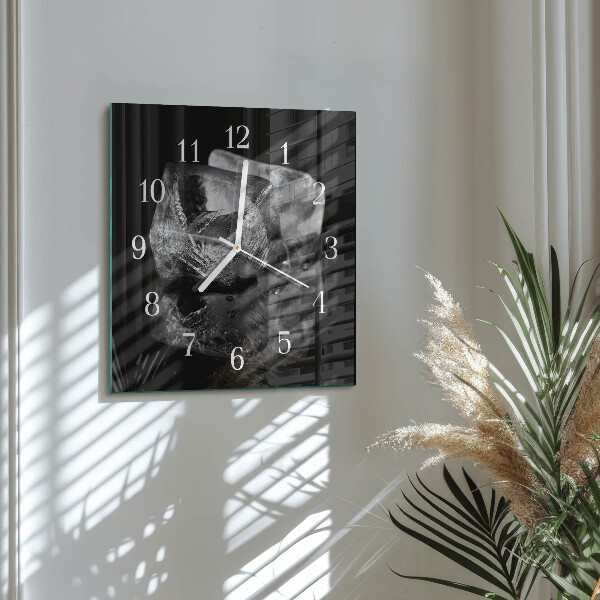 Reloj cuadrado Cubitos de hielo