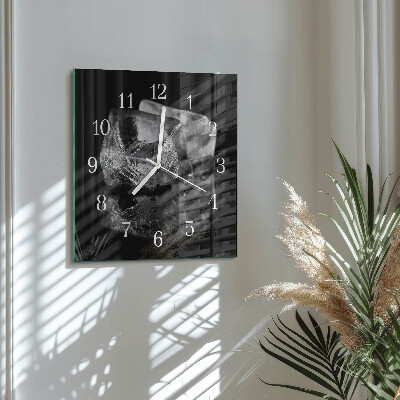 Reloj cuadrado Cubitos de hielo